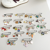 饰裤 可爱卡通鞋 子腰围收紧别针扣 饰品德训鞋 别针装 带扣DIY鞋 面装