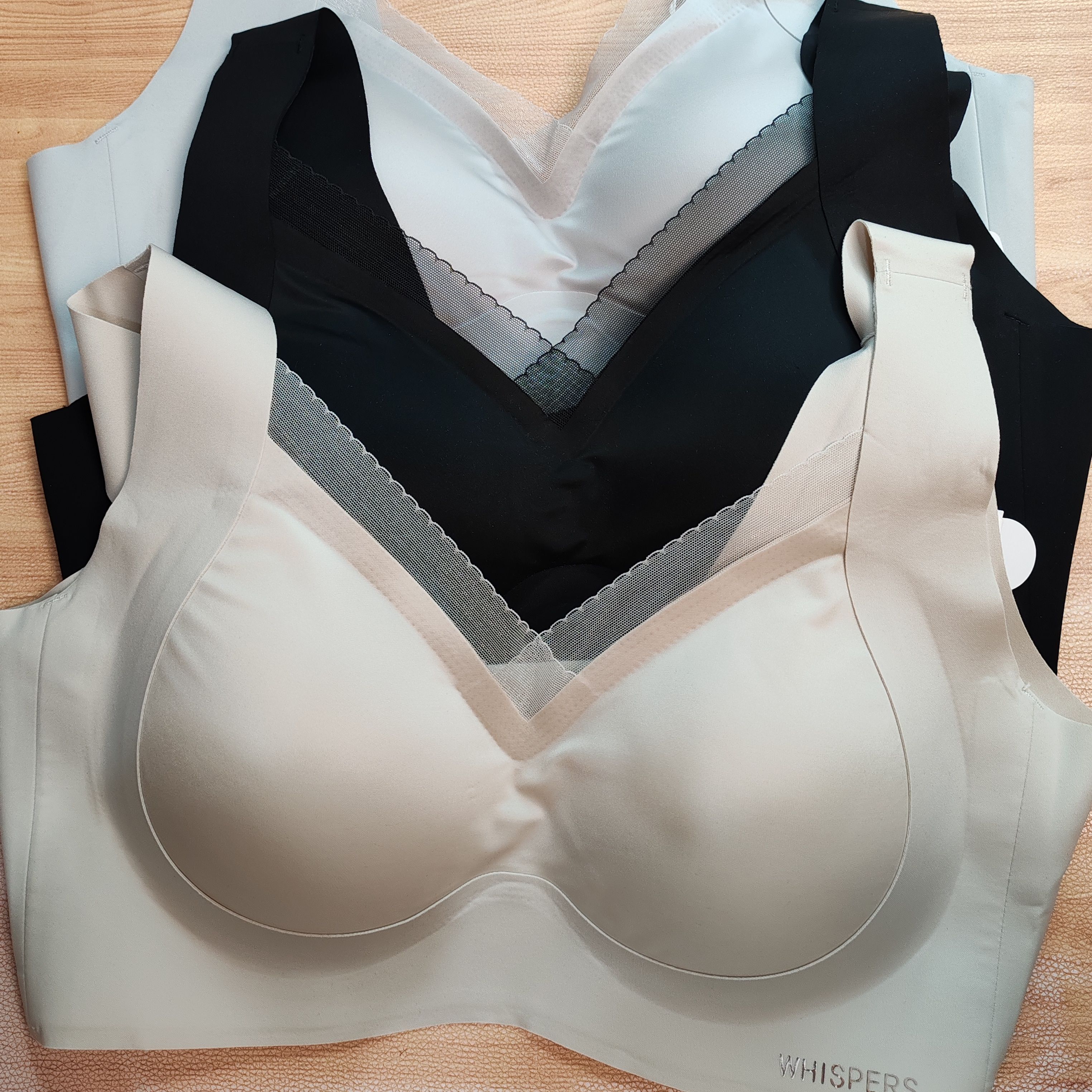 闺蜜私语舒肤+宽带5532提拉聚拢收副乳4排扣防下垂女士文胸无钢圈