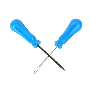 补胎工具胶条补胎针电动摩托车汽车真空胎插针轮胎维修螺旋锥