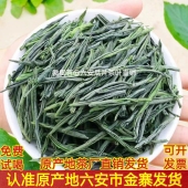 试喝装 原产地直发浓香型绿茶HD 茶厂直销正宗六安瓜片茶2025新茶