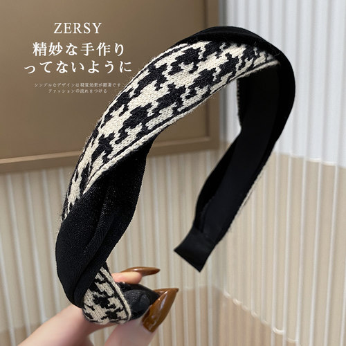 Zersy发箍丝绒小香风头饰