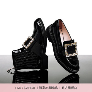 七夕礼物 Vivier Roger Rangers钻扣切尔西靴短靴 RV女鞋 Viv