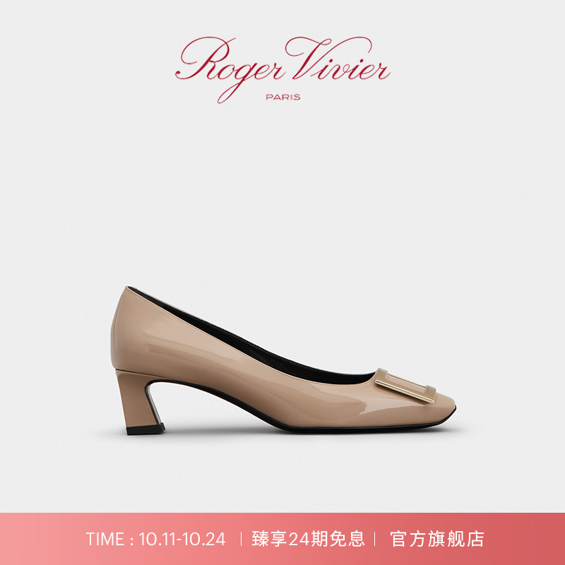 方扣女鞋RogerVivier