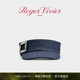 新年礼物 Roger Vivier RV配饰Viv Skate钻饰牛仔布遮阳帽帽子