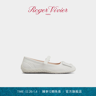 Low皮革玛丽珍鞋 Roger Viv 2025秋冬RV女鞋 Vivier