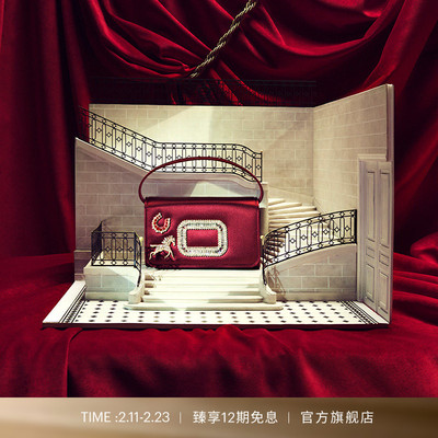 Pilgrim织物手袋时尚优雅