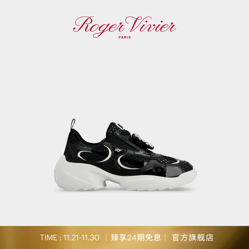 【24期免息】Roger Vivier/RV女鞋Viv on the Run休闲鞋