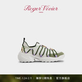 Run休闲鞋 Vivier 中国限定 Viv Roger RV女鞋 the 新品