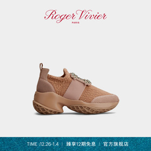 Run厚底休闲鞋 Roger Viv 2025秋冬系列RV女鞋 Vivier