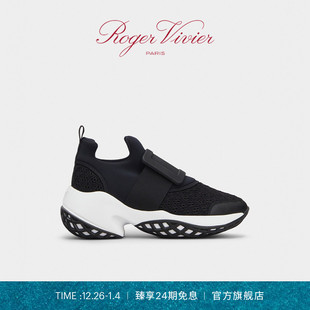 Vivier Roger RV女鞋 Viv 老爹鞋 Run方扣厚底休闲鞋 24期免息