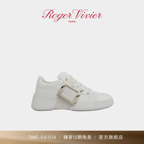 金属平底女鞋RogerVivier