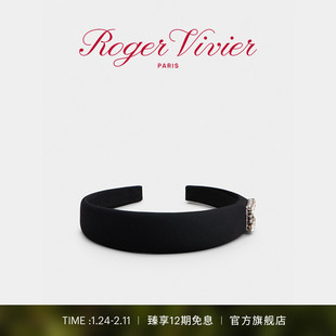 【新年礼物】Roger Vivier/2025秋冬RV配饰Tres Vivier方扣发箍