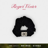 新年礼物 Roger Vivier RV配饰Broche Vivier饰扣发圈发饰头饰
