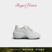 新年礼物 Viv Roger Vivier RV女鞋 Run Moonlight休闲小白鞋