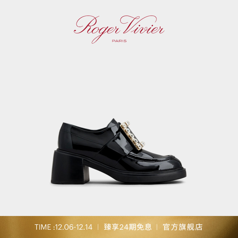 漆皮女鞋RogerVivier