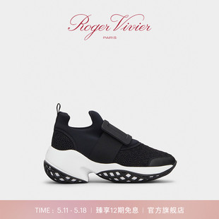 RV女鞋 Run方扣圆头休闲老爹鞋 Viv Roger Vivier