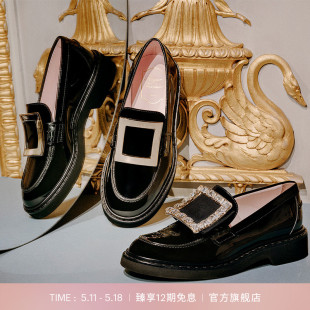 RV女鞋 Rangers方扣厚底乐福鞋 Viv Roger Vivier