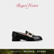 Tres Vivier饰扣漆皮乐福鞋 Vivier RV女鞋 新年礼物 Roger