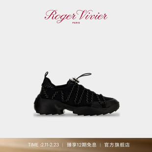 【礼物】Roger Vivier/新品RV女鞋Viv' on the Run休闲鞋