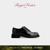 Viv Rangers皮革系带鞋 Vivier RV女鞋 新年礼物 Roger