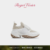 Viv Run织物运动休闲鞋 Vivier RV女鞋 新年礼物 Roger
