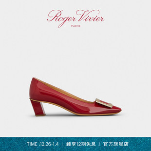 Vivier 婚鞋 RV女鞋 Vivier金属扣高跟鞋 Belle Roger