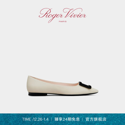 方扣女鞋RogerVivier浅口