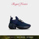 新年礼物 RV女鞋 Roger Vivier 新品 Viv Run织物休闲鞋
