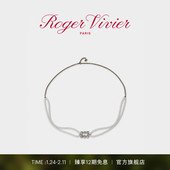 新年礼物 Roger Vivier 新品 RV配饰Efflorescence花朵饰扣腰带