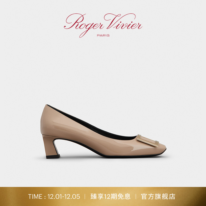 方扣女鞋RogerVivier