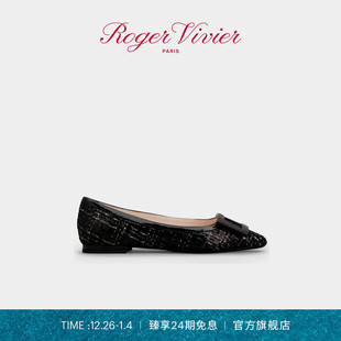 2025秋冬RV女鞋 Vivier Roger Gommettine芭蕾舞鞋 24期免息