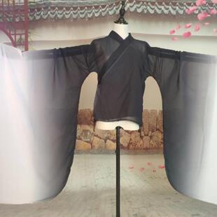 男女博袖广袖大袖练习服汉唐古典舞袖技舞蹈礼仪之邦古装汉服