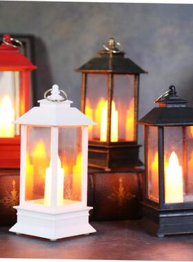 Christmas Halloween Small Wind Lights Led Luminous Candlesti