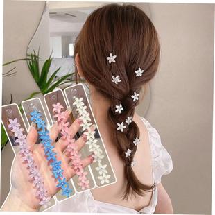 pin Girl Cute Headdress Girl Mini Hair Claw Hair Accessories