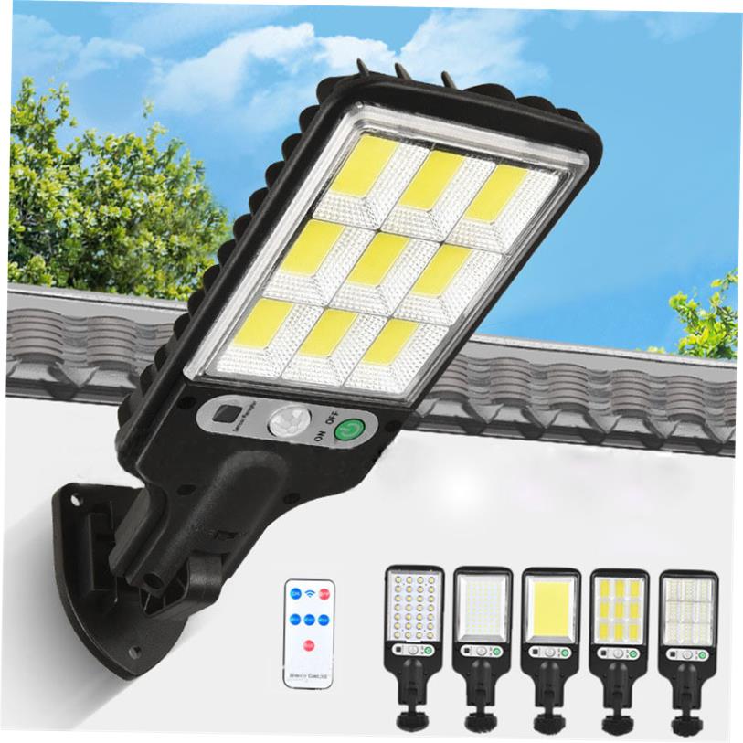 Outdoor solar street light with remote controlLED太阳能路灯