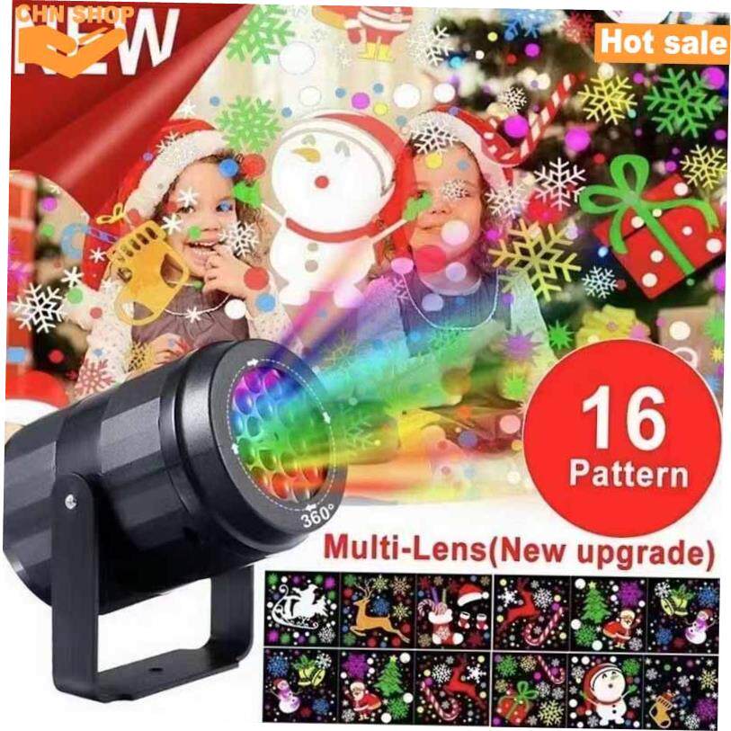 Christmas LED projection light Christmas decorative lights
