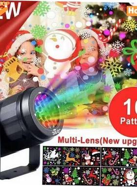 Christmas LED projection light Christmas decorative lights