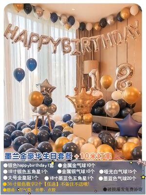 气球Birthdayballoonparty
