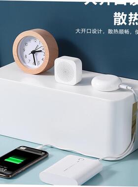 cable box organizer tv storage wire socket line management