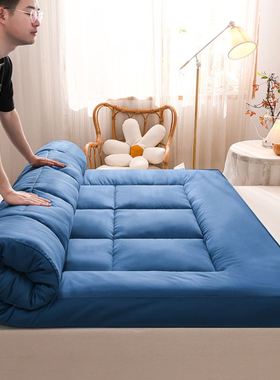 10cm thick soft bed mattress folding mattress topper pad