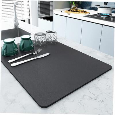 Silicone Waterproof Placemat Table Mat Heat Insulation Anti