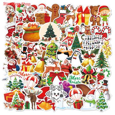 [Graffiti Christmas Stickers Halloween Aesthetic Cute Window]
