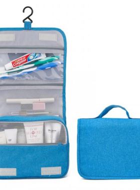 Cosmetic Bag Organizer Case Necessaries Make Up Toiletry Bag