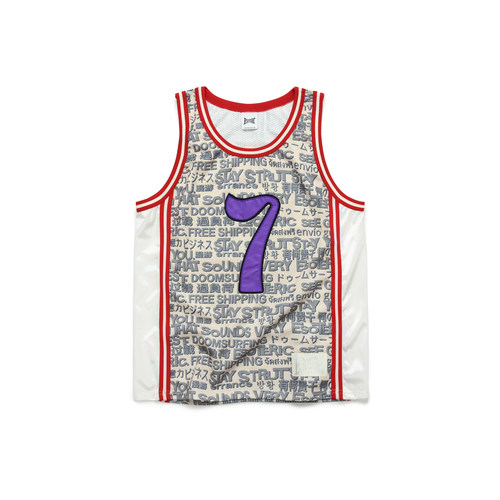 ESOTERIC THING SPAM篮球背心 SPAM BASKETBALL JERSEY