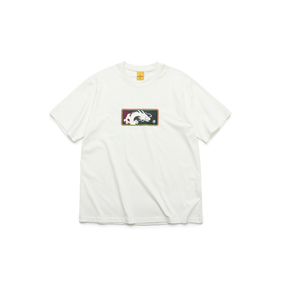 ESOTERIC喜行乐烫钻印花T恤衫RHINESTONE DRAGON PRINTED TEE