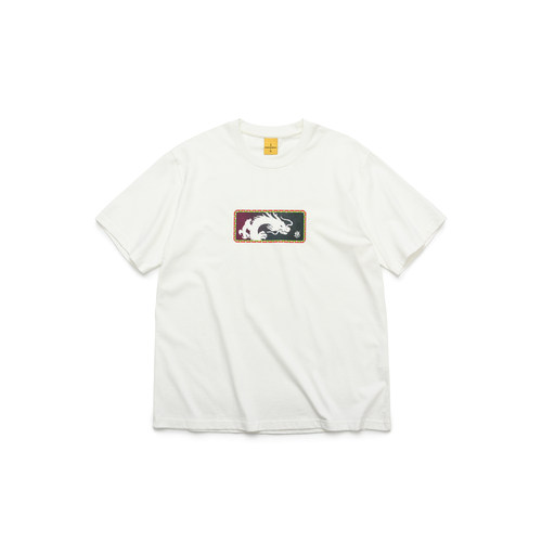 ESOTERIC喜行乐烫钻印花T恤衫RHINESTONE DRAGON PRINTED TEE