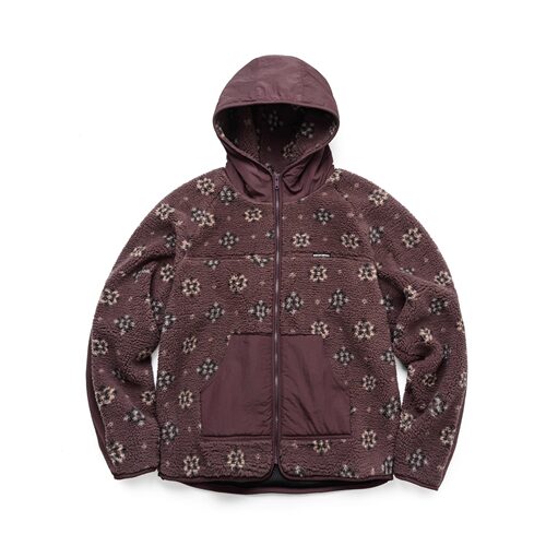 ESOTERIC THING 摇粒绒拉链连帽夹克 FLEECE ZIP-UP HOODIE