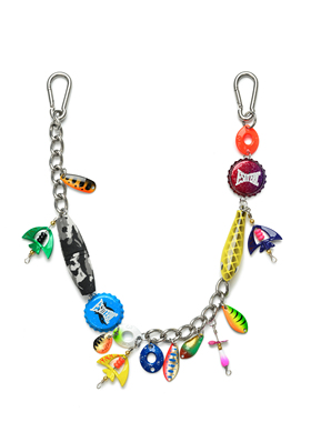ESOTERIC THING 渔具项链 Tackle Necklace
