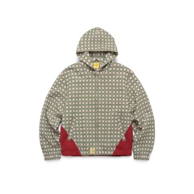 ESOTERIC喜行乐挂毯提花拼接连帽夹克TAPESTRY HOODED JACKET