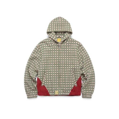 ESOTERIC喜行乐挂毯提花拼接连帽夹克TAPESTRY HOODED JACKET